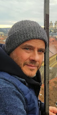 Gary Lippman author photo credit Vera Szombathelyi